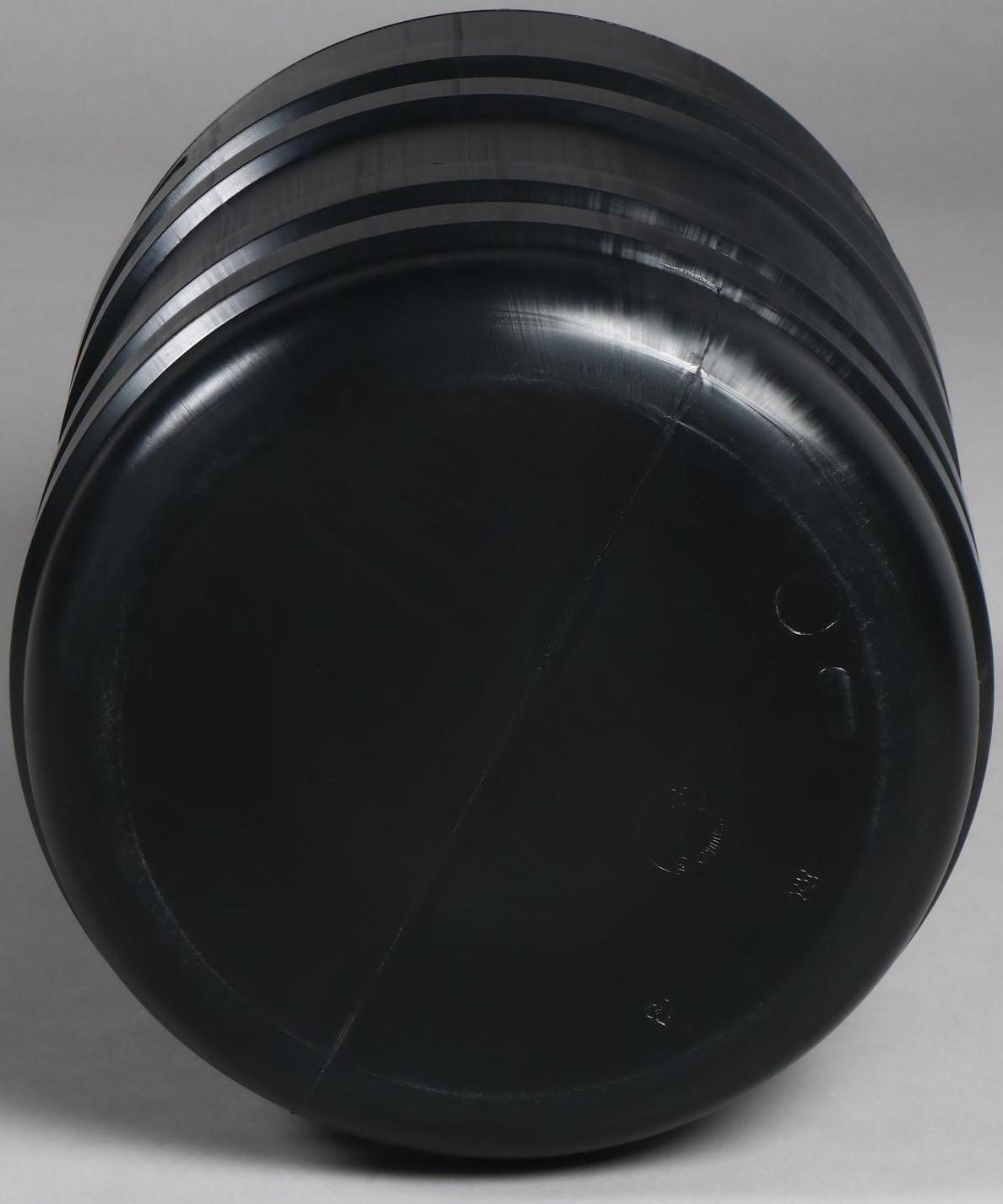 Бочка хозяйственно-бытовая, 50 л, горловина 29 см, с крышкой