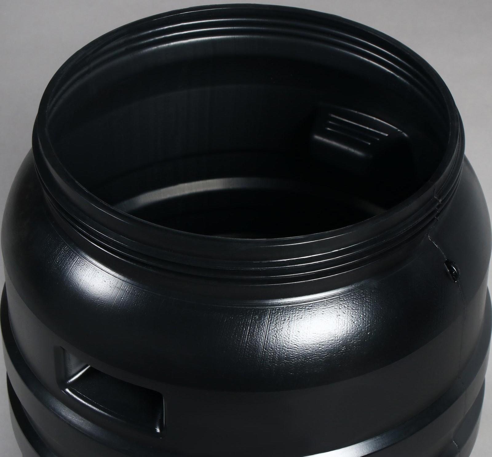 Бочка хозяйственно-бытовая, 50 л, горловина 29 см, с крышкой