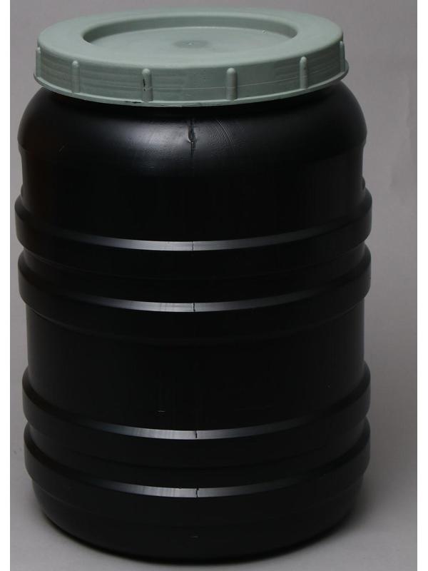 Бочка хозяйственно-бытовая, 50 л, горловина 29 см, с крышкой