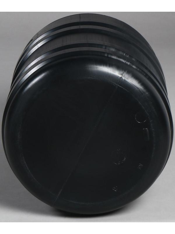 Бочка хозяйственно-бытовая, 50 л, горловина 29 см, с крышкой