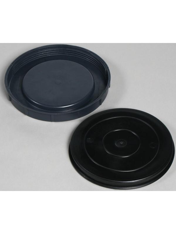 Бочка хозяйственно-бытовая, 50 л, горловина 29 см, с крышкой