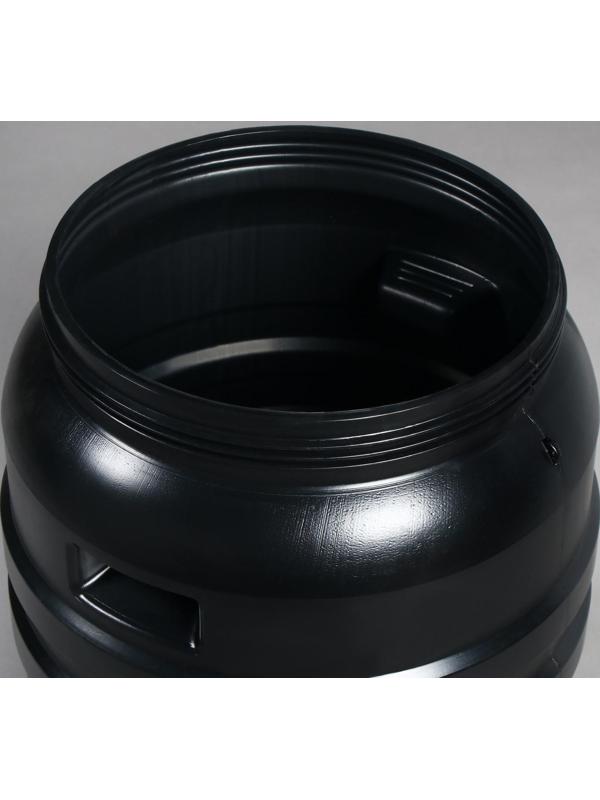 Бочка хозяйственно-бытовая, 50 л, горловина 29 см, с крышкой