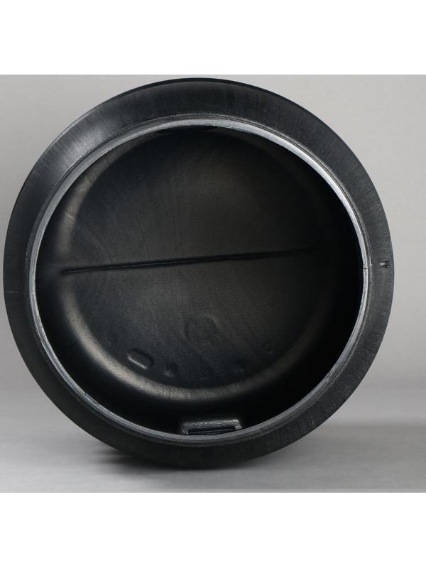 Бочка хозяйственно-бытовая, 50 л, горловина 29 см, с крышкой