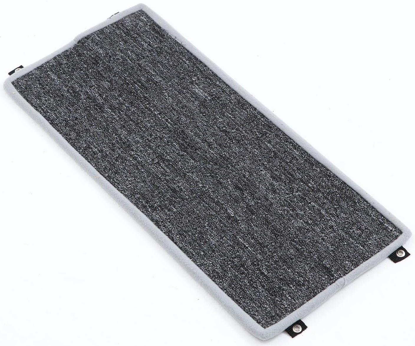 Когтеточка  угловая средняя, ковролиновая с пропиткой, 57 х 13 см  микс цветов