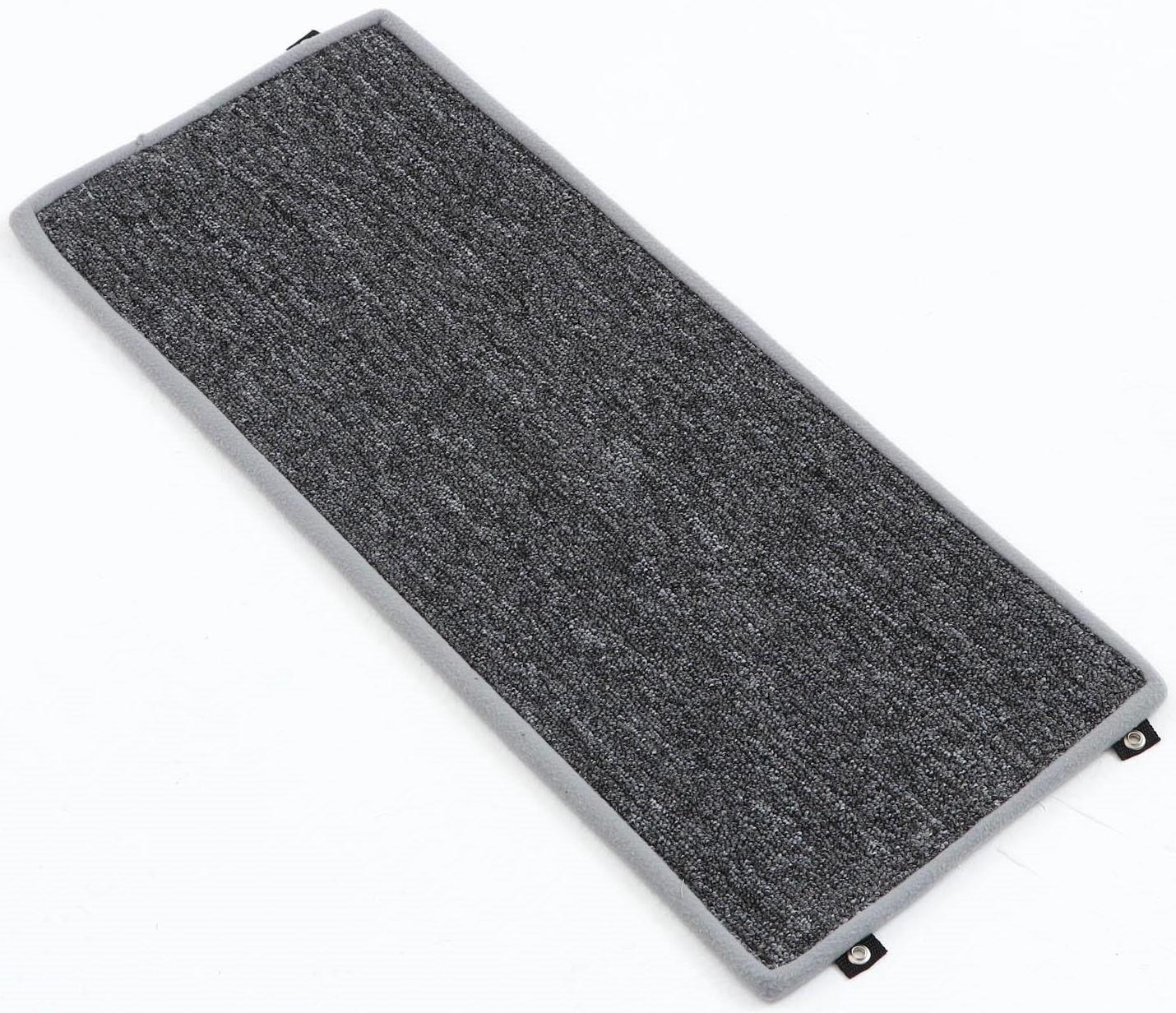 Когтеточка  угловая большая, с пропиткой, 67 х 14 см, микс цветов