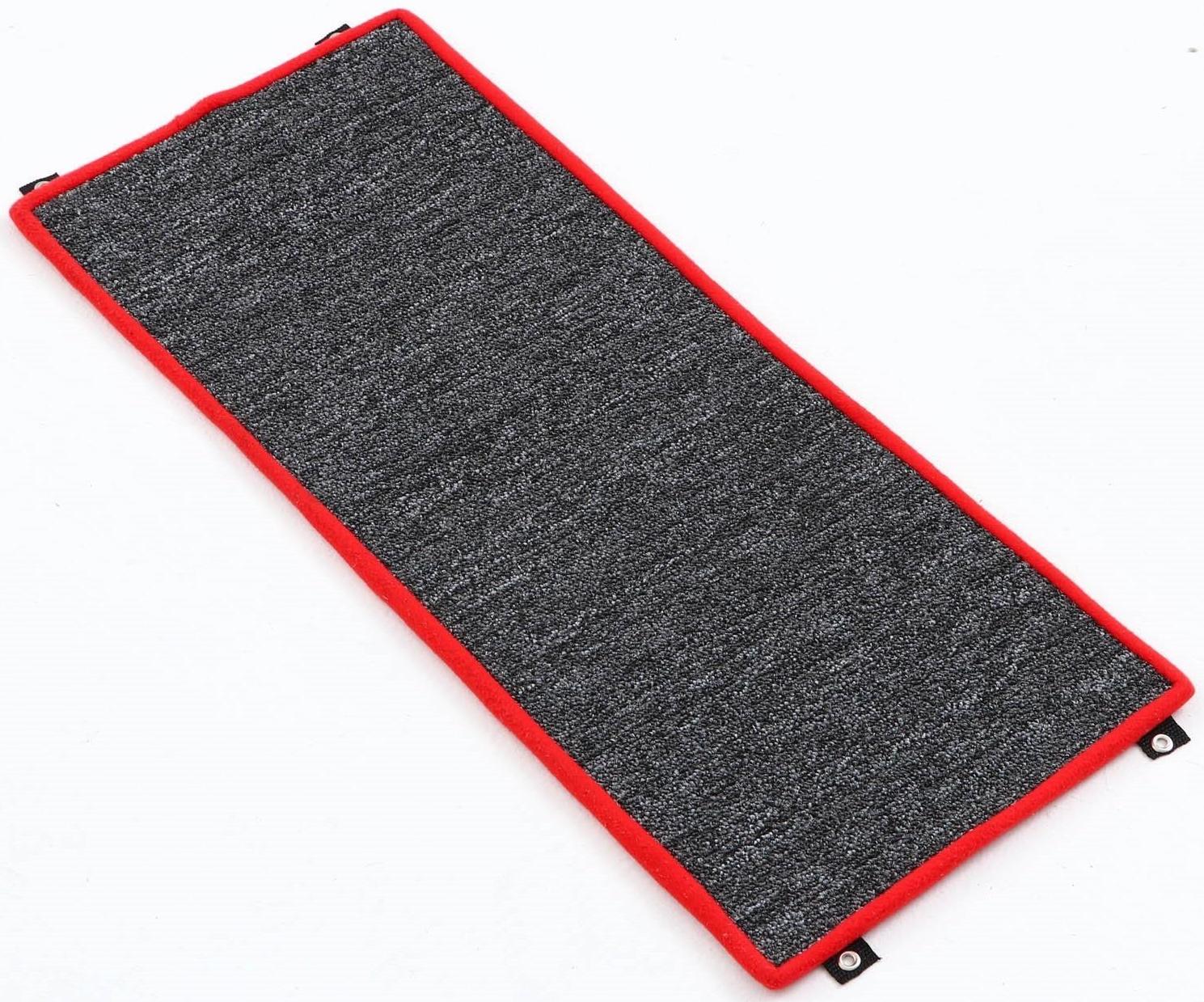 Когтеточка  угловая большая, с пропиткой, 67 х 14 см, микс цветов