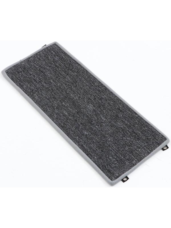 Когтеточка  угловая большая, с пропиткой, 67 х 14 см, микс цветов