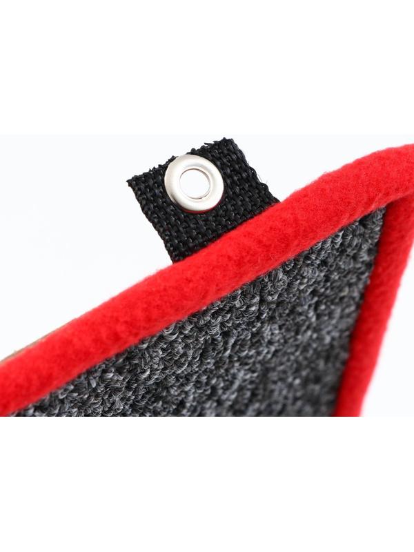 Когтеточка  угловая большая, с пропиткой, 67 х 14 см, микс цветов