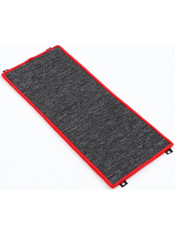 Когтеточка  угловая большая, с пропиткой, 67 х 14 см, микс цветов