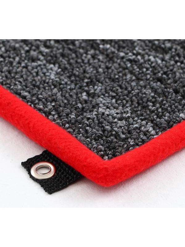 Когтеточка  угловая большая, с пропиткой, 67 х 14 см, микс цветов