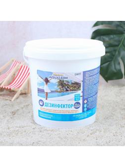 Медленный стабилизированный хлор Aqualeon комплексный таб. 200 гр., 1 кг