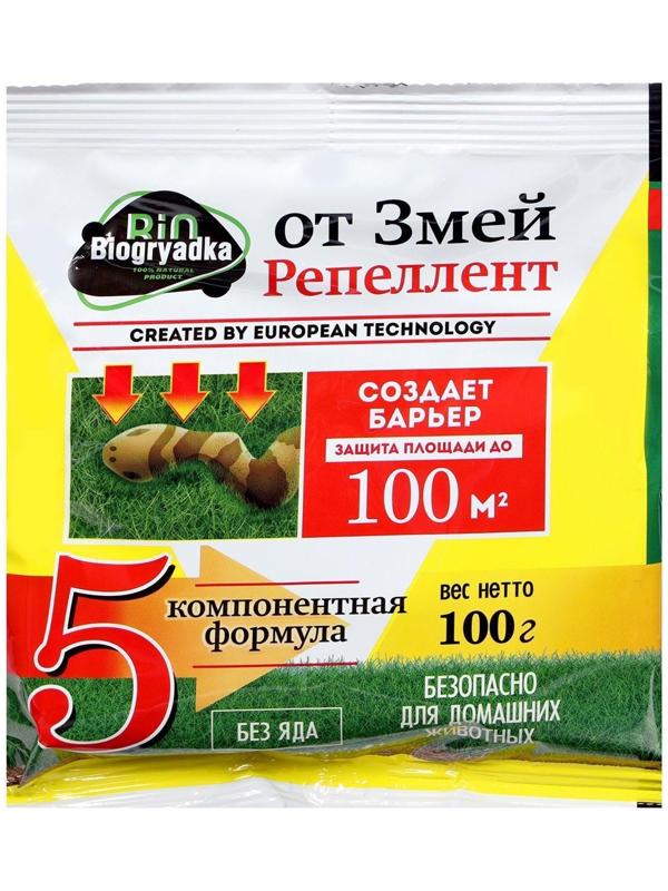 Биологический отпугиватель змей Bio грядка, пакет, 100 г