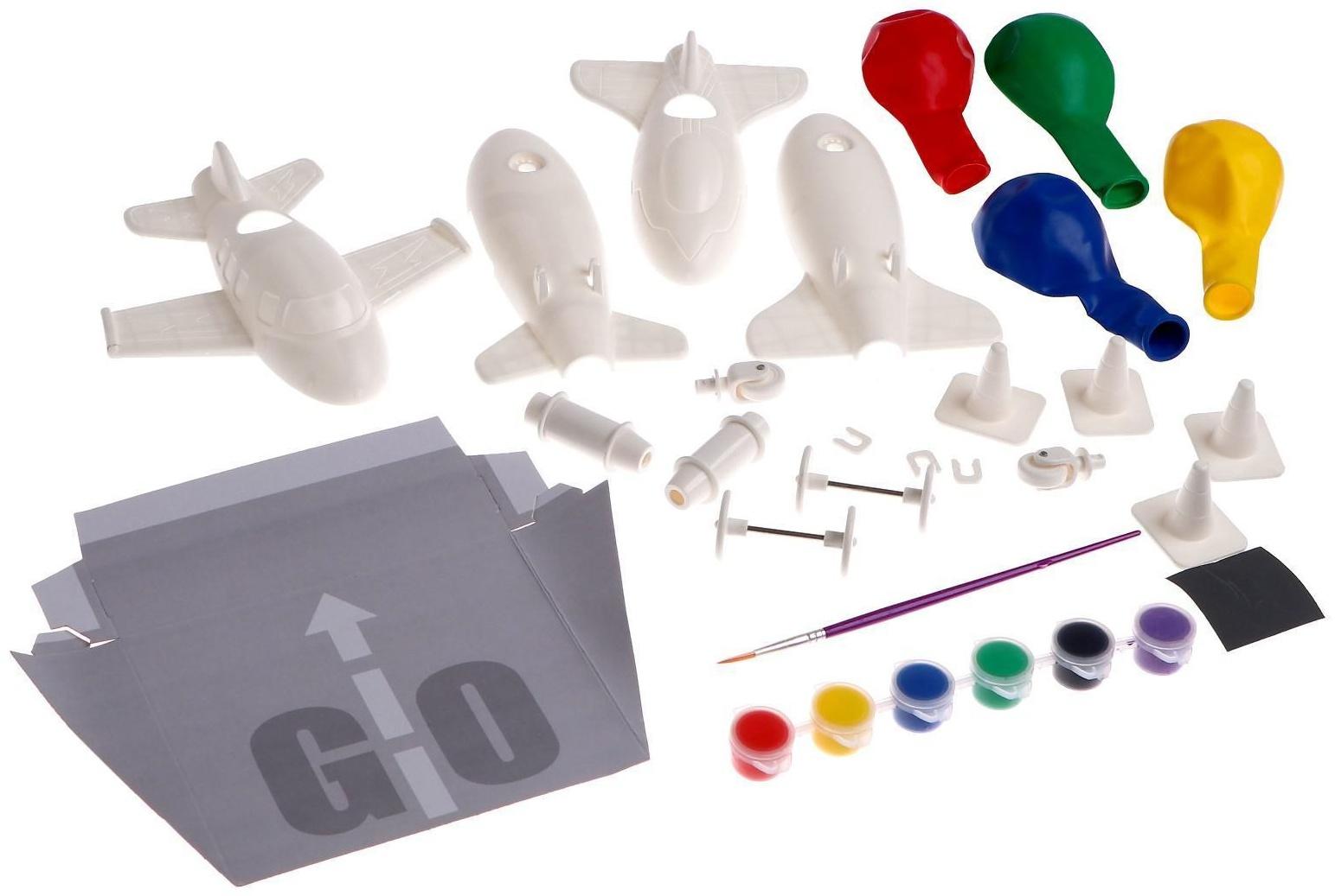 Набор для опытов «Самолёты», 23 детали
