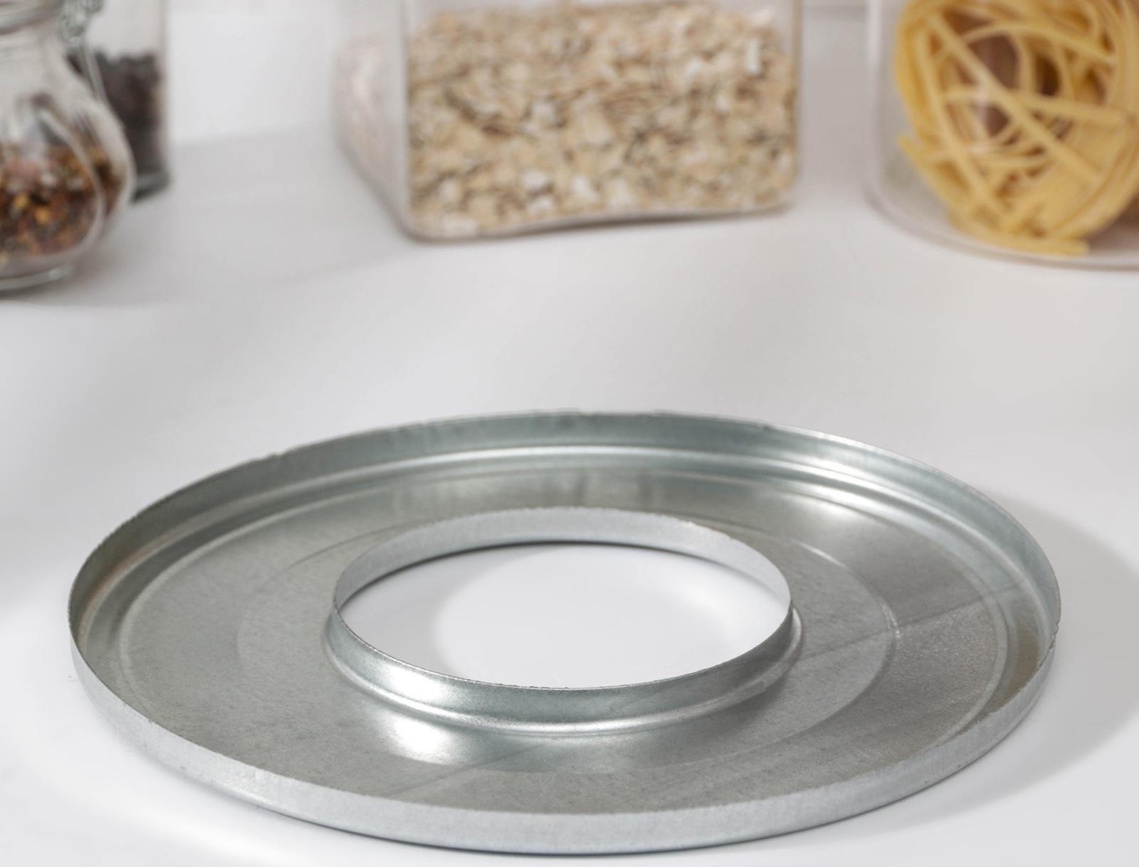 Приспособление для фиксации стеклянной банки при стерилизации, отверстие d=8,2 см