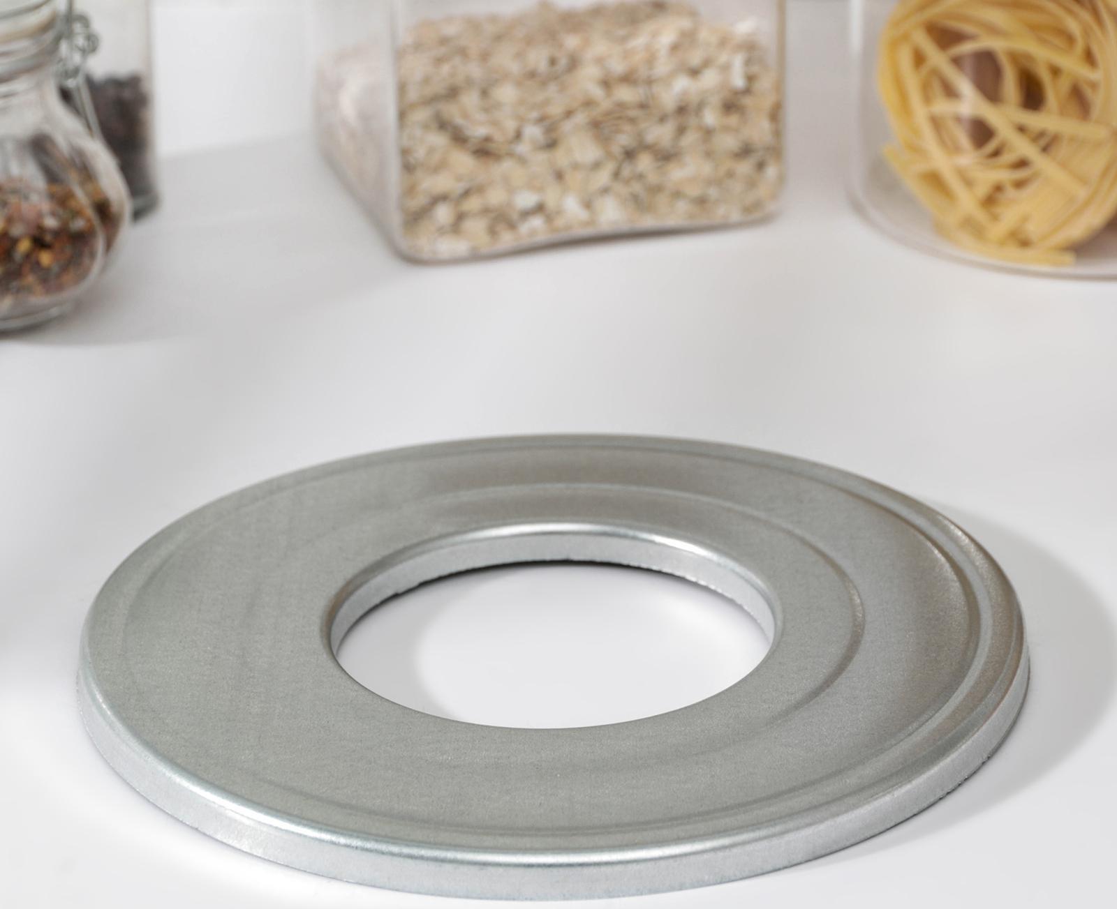 Приспособление для фиксации стеклянной банки при стерилизации, отверстие d=8,2 см