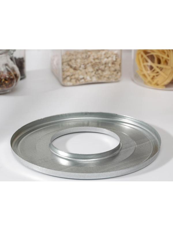 Приспособление для фиксации стеклянной банки при стерилизации, отверстие d=8,2 см