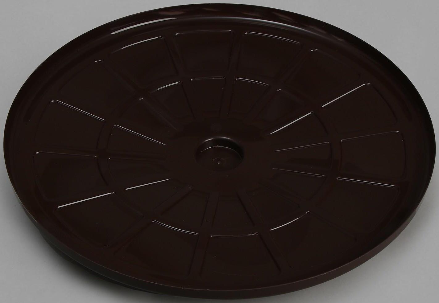 Бак пищевой, 100 л, с крышкой, бежевый