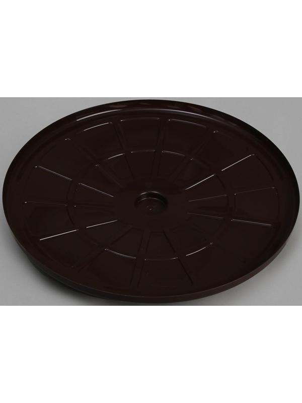 Бак пищевой, 100 л, с крышкой, бежевый