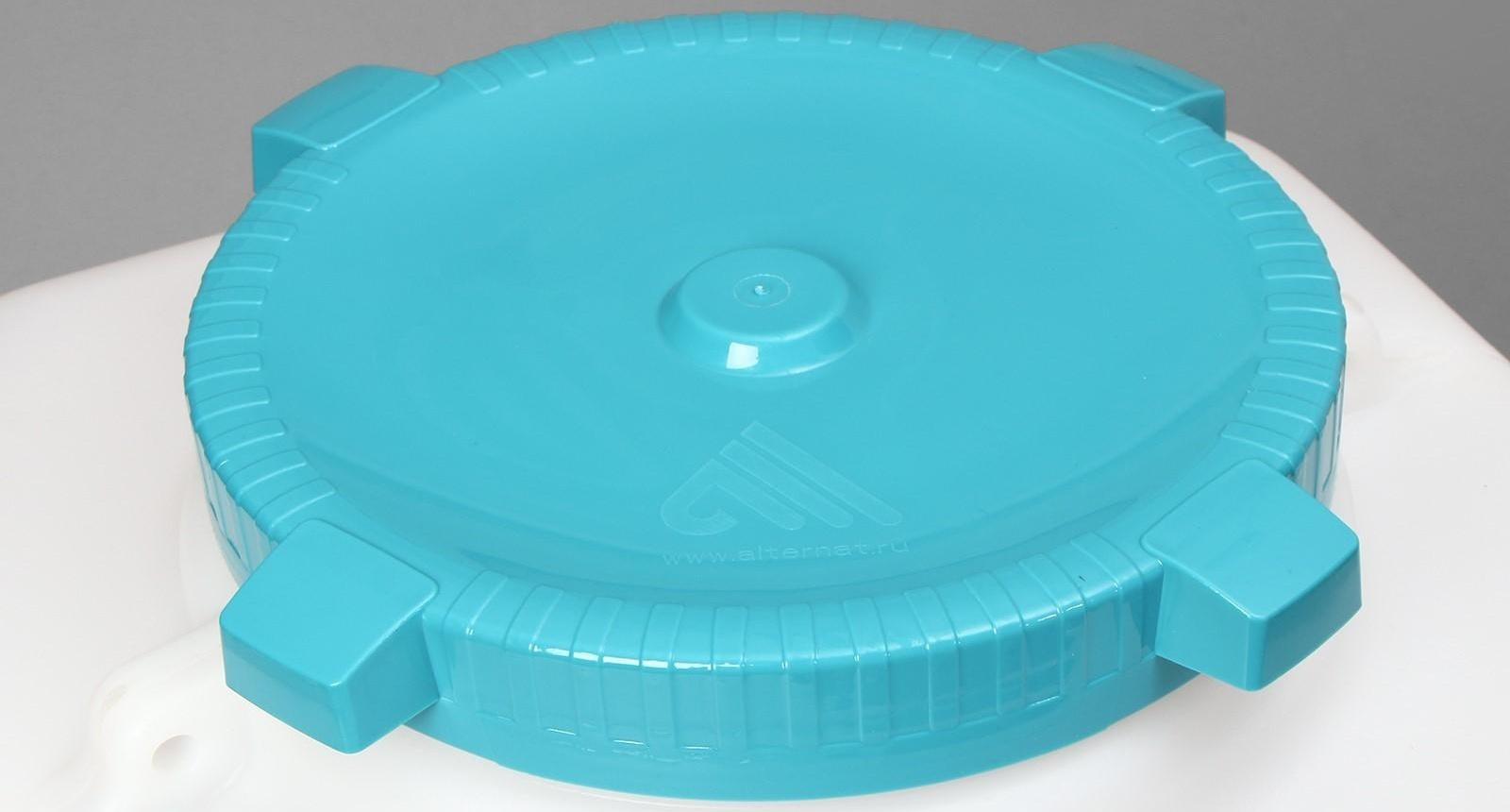 Бочка пищевая, 90 л, горловина 20 см, с крышкой