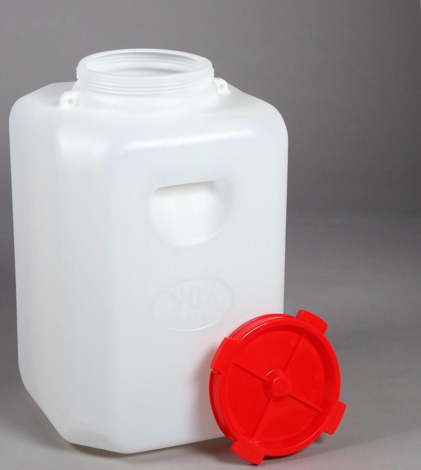 Бочка пищевая, 90 л, горловина 20 см, с крышкой