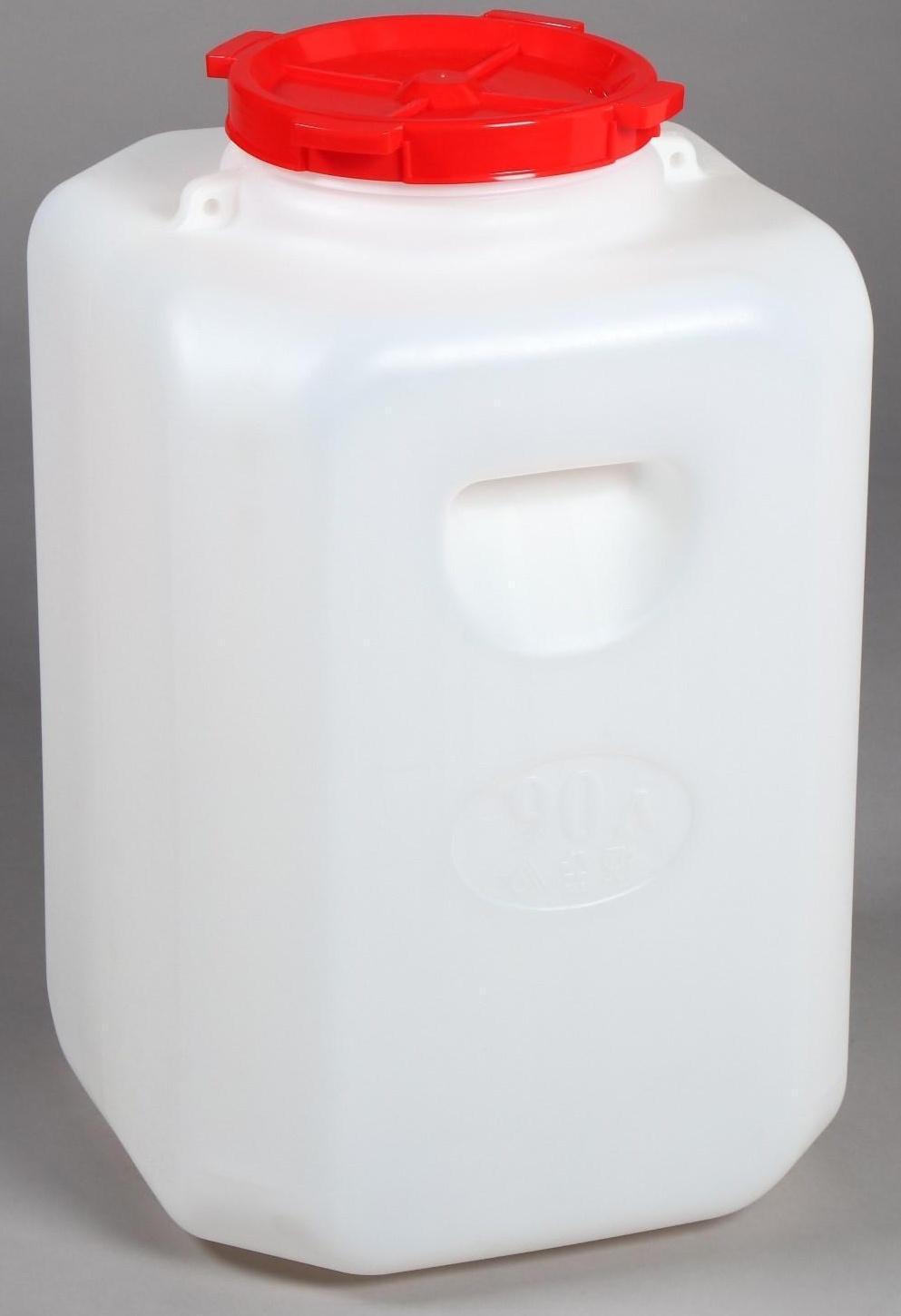 Бочка пищевая, 90 л, горловина 20 см, с крышкой