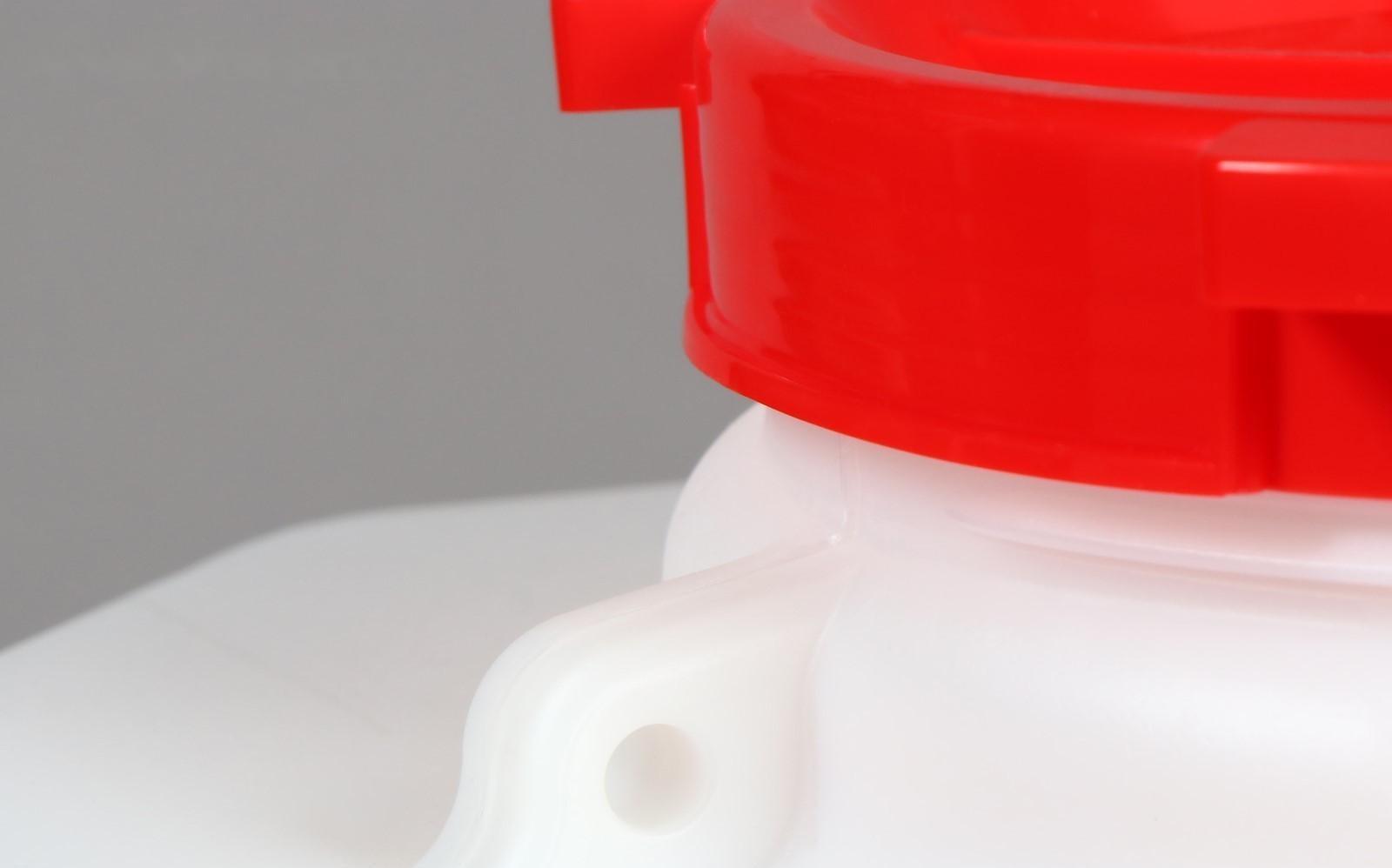 Бочка пищевая, 90 л, горловина 20 см, с крышкой