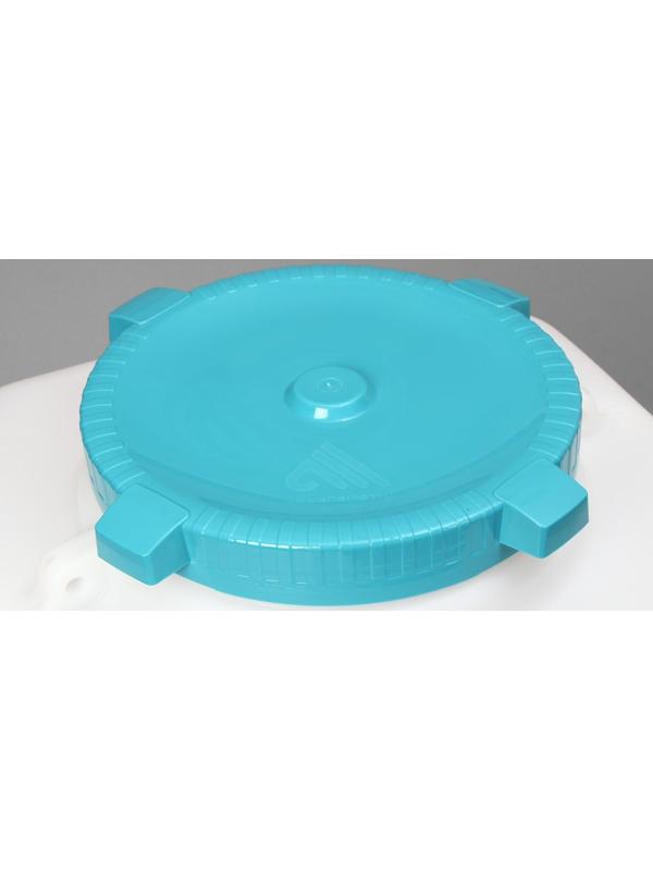 Бочка пищевая, 90 л, горловина 20 см, с крышкой