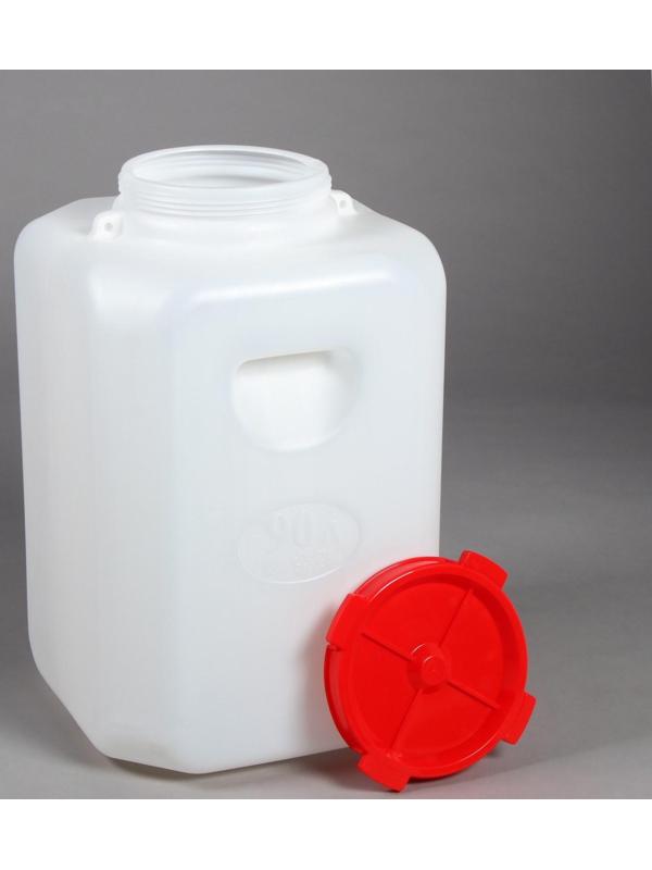 Бочка пищевая, 90 л, горловина 20 см, с крышкой