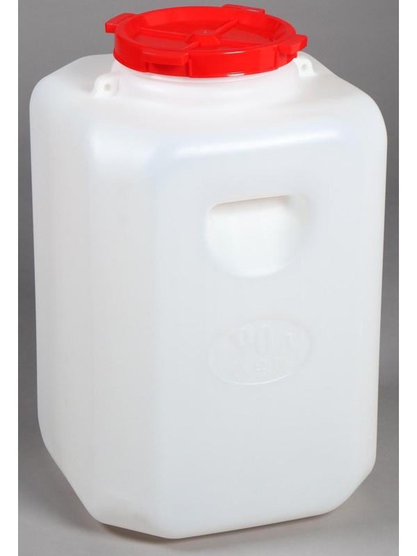 Бочка пищевая, 90 л, горловина 20 см, с крышкой