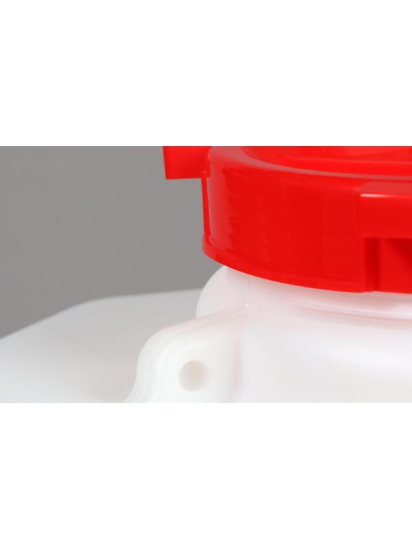 Бочка пищевая, 90 л, горловина 20 см, с крышкой