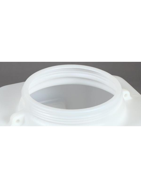 Бочка пищевая, 90 л, горловина 20 см, с крышкой