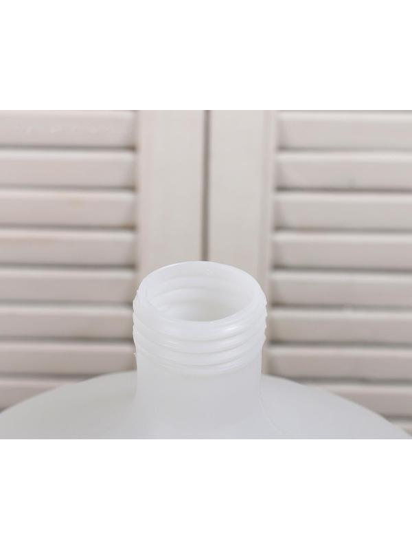 Канистра-бутыль пищевая, 20 л, с ручкой