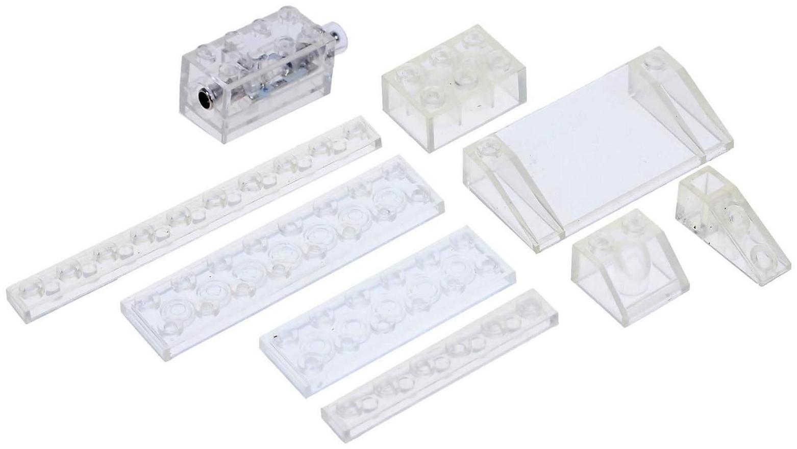 Конструктор «Военная машина», 6 в 1, 29 деталей