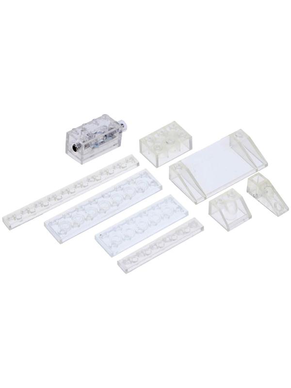 Конструктор «Военная машина», 6 в 1, 29 деталей