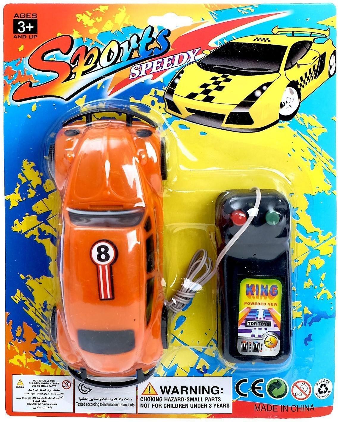 Машина «Классика», на дистанционном управлении, цвета МИКС