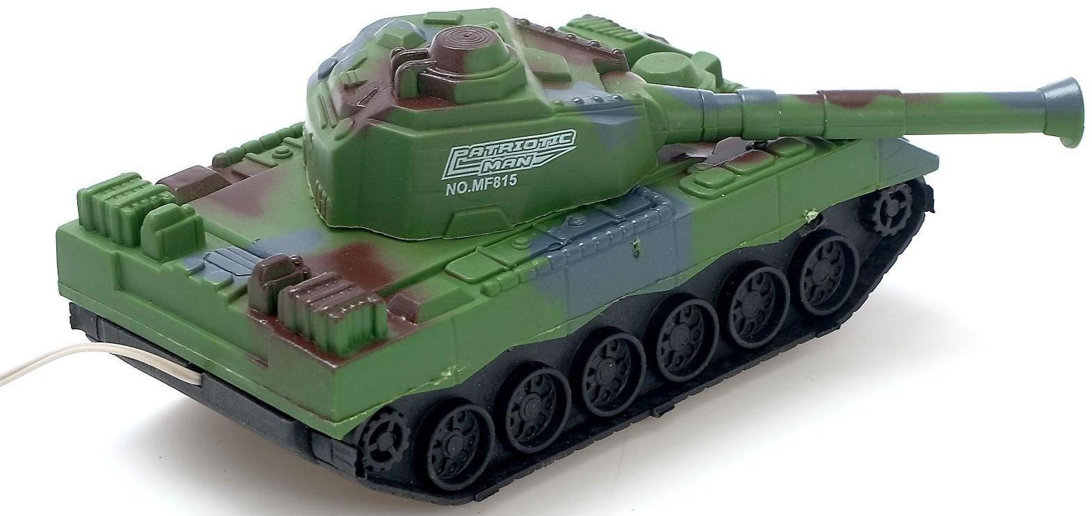 Танк «Тигр», на дистанционном управлении, цвета МИКС