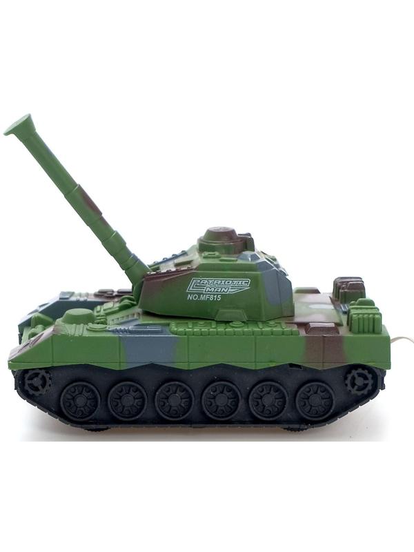 Танк «Тигр», на дистанционном управлении, цвета МИКС