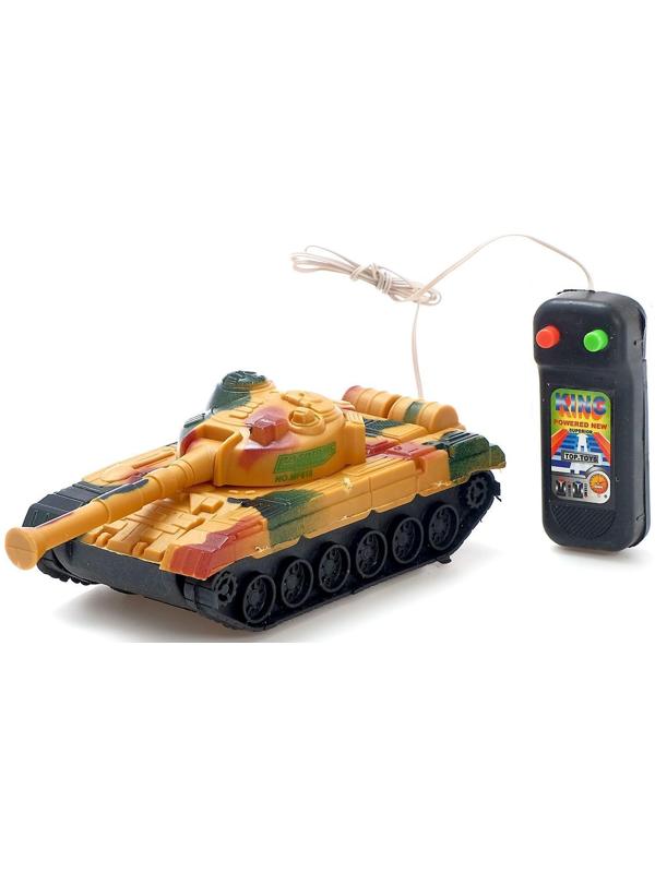 Танк «Тигр», на дистанционном управлении, цвета МИКС