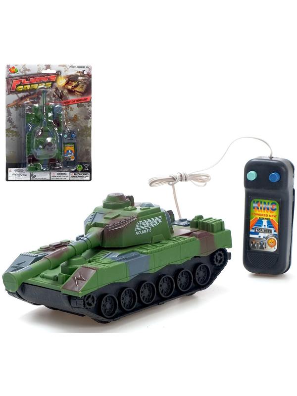 Танк «Тигр», на дистанционном управлении, цвета МИКС