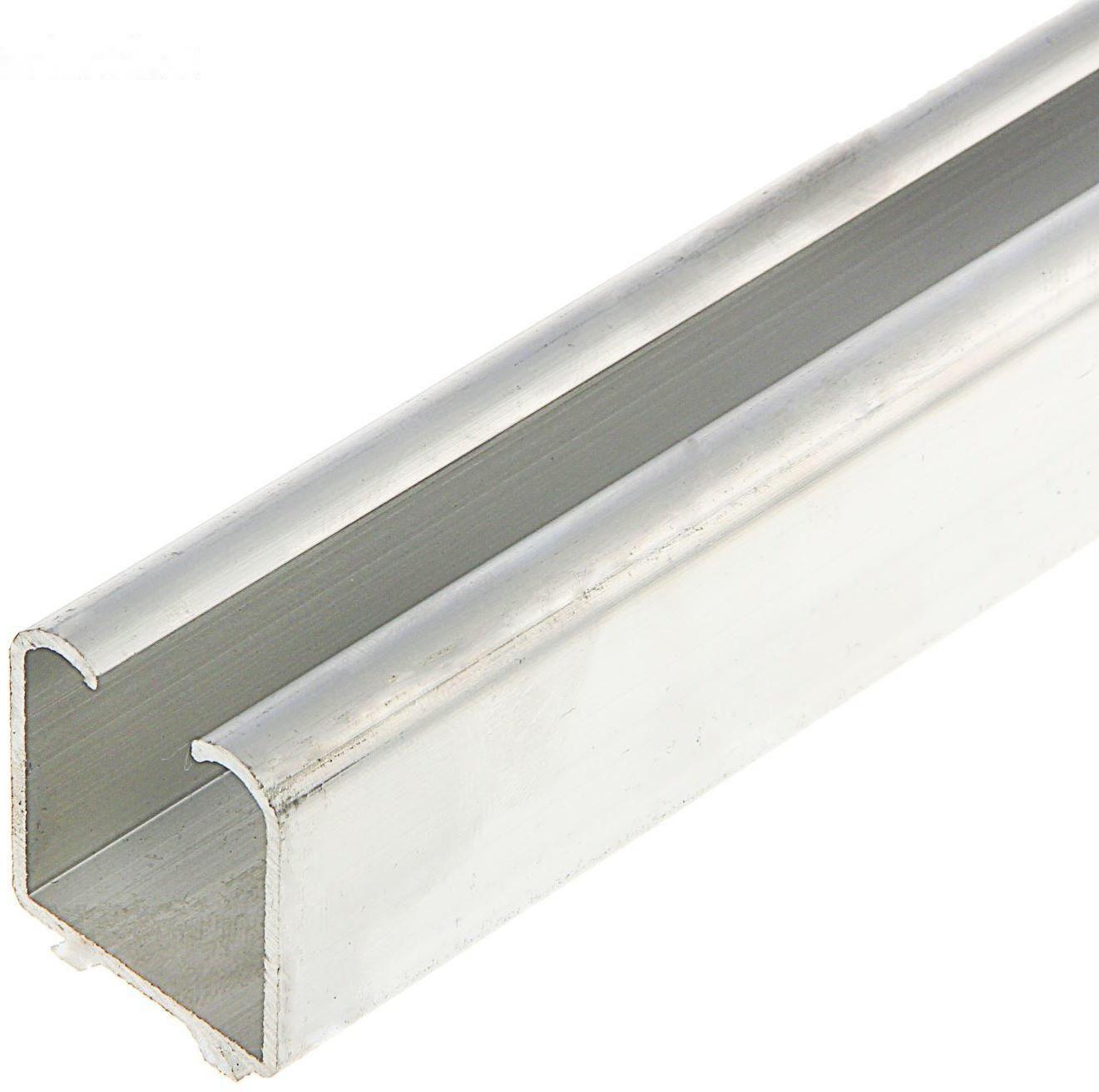 Направляющая для раздвижных дверей, 2 м