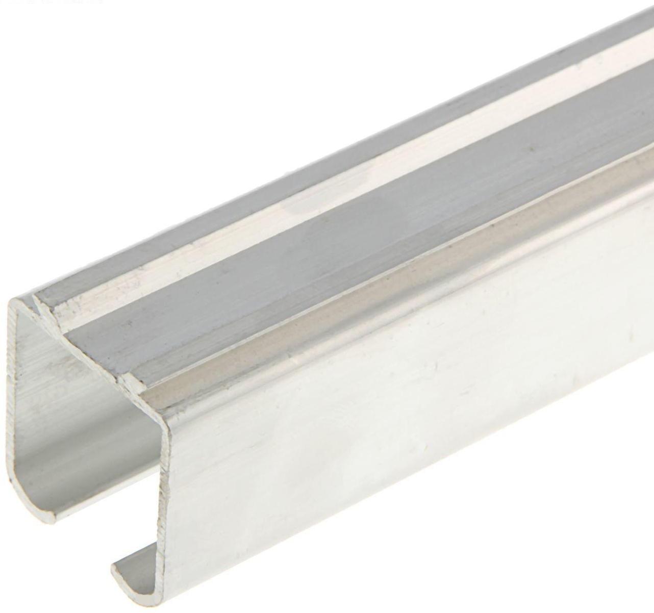 Направляющая для раздвижных дверей, 2 м