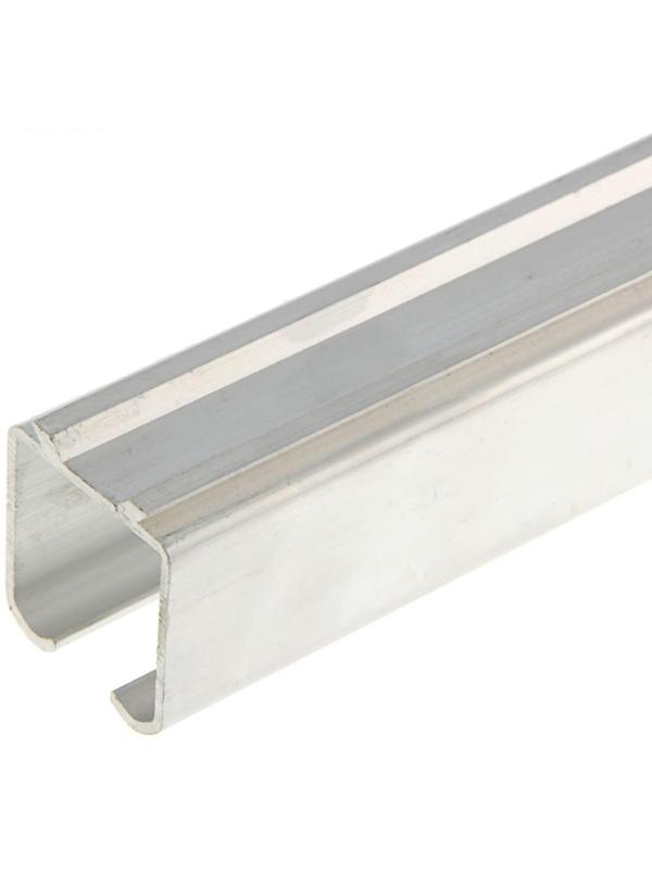 Направляющая для раздвижных дверей, 2 м