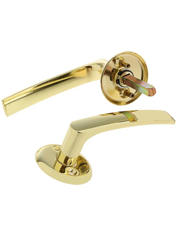 Ручка поворотная 16/001 PB, цвет золото