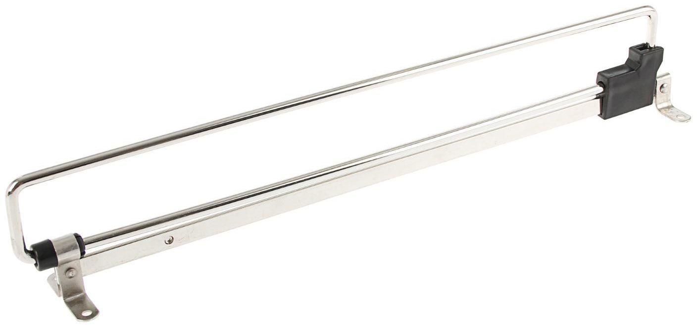 Штанга выдвижная, L=350 мм, цвет хром