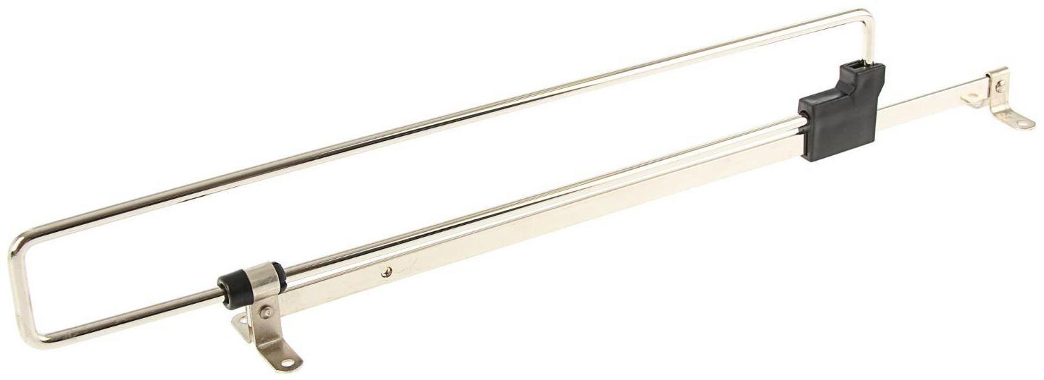 Штанга выдвижная, L=350 мм, цвет хром