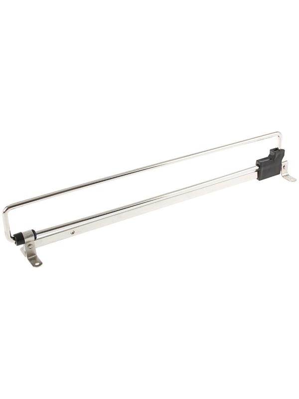 Штанга выдвижная, L=350 мм, цвет хром