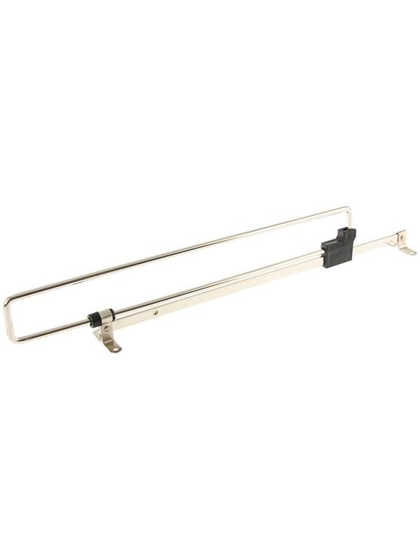 Штанга выдвижная, L=350 мм, цвет хром