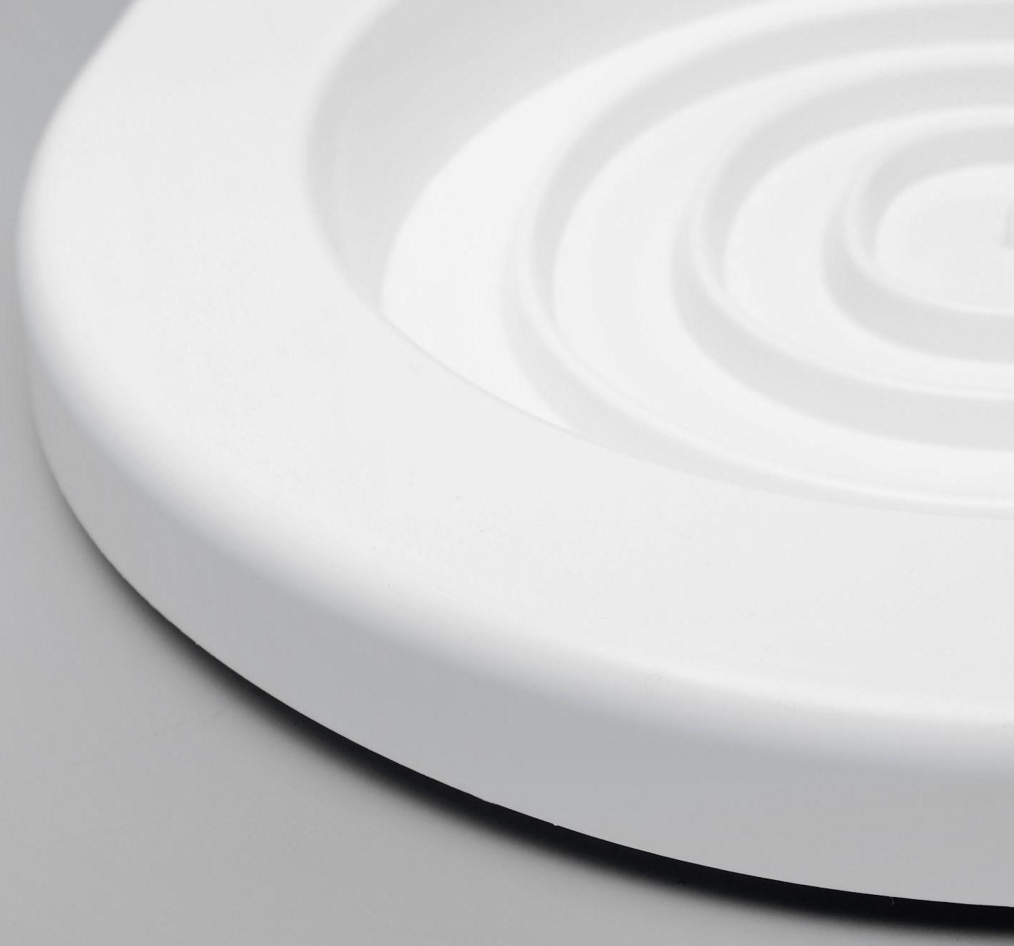 Туалет для приучения кошек к унитазу 39,2 х 38,7 х 3 см, белый