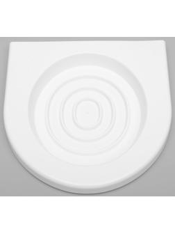 Туалет для приучения кошек к унитазу 39,2 х 38,7 х 3 см, белый