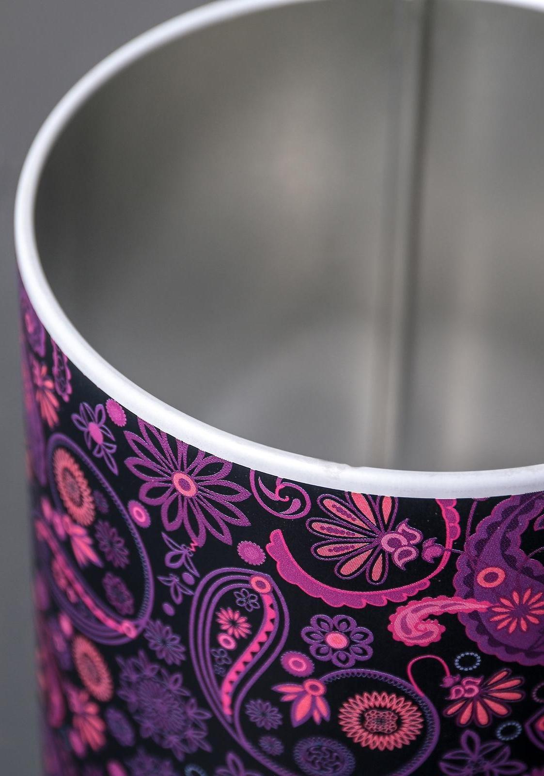 Банка для сыпучих продуктов «Бута», 1,1 л, 10×16 см, круглая, цвет чёрный